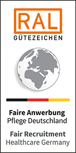 RAL Gütezeichen | Faire Anwerbung - Pflege Deutschland | Fair Recruitment - Healthcare Germany